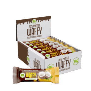 Wafer proteico Protein Waffy Cocco