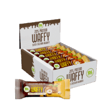 Wafer proteico Protein Waffy Nocciola