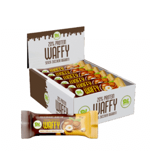 Wafer proteico Protein Waffy Nocciola