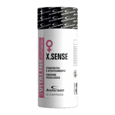 X.SENSE 30 cpr: Integratore stimolante per il benessere femminile Più desiderio. Più energia. Più equilibrio.