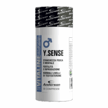 Y.Sense 30 cpr: Integratore per l’energia maschile, la libido e il benessere totale Vitalità, performance, desiderio. Il supporto completo per l’uomo moderno.