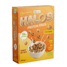 HALOS PROTEIN RINGS - 250 g