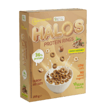 HALOS PROTEIN RINGS - 250 g
