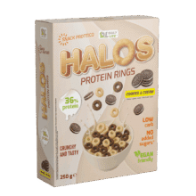 HALOS PROTEIN RINGS - 250 g