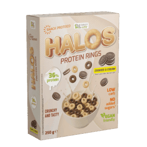 HALOS PROTEIN RINGS - 250 g