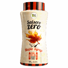 Salsero Zero Maple Syrup