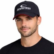 Berretto Anderson in cotone – Cappellino sportivo regolabile con visiera preformata