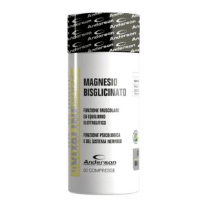 MAGNESIO BISGLICINATO è un integratore di nuova generazione formulato con 375 mg di Magnesio Bisglicinato e 4,2 mg di Vitamina B6 per dose, una combinazione studiata per sostenere il normale funzionamento dell'organismo nei periodi di stress, intensa attività fisica, affaticamento o aumentato fabbisogno di magnesio.
