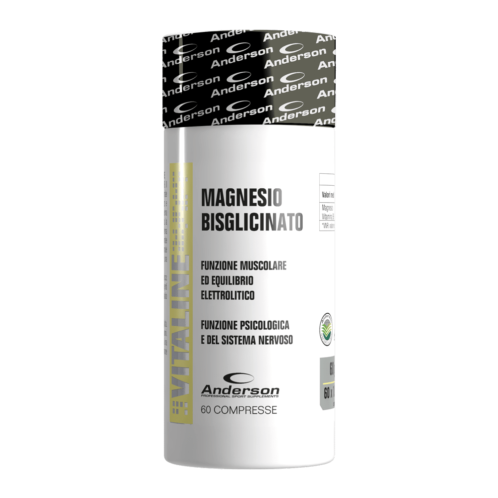 Magnesio Bisglicinato 60 Cpr