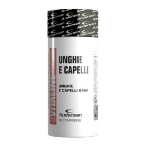 Integratore per Capelli e Unghie con Miglio, Biotina, Cistina, Metionina, Zinco e Selenio Nutrizione mirata per la bellezza e il benessere di capelli e unghie