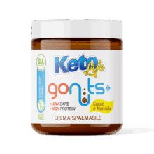 Keto Life Gonuts - Crema spalmabile proteica