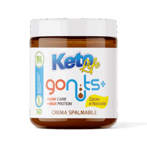 Keto Life Gonuts - Crema spalmabile proteica