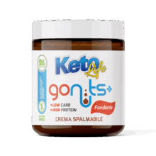 Keto Life Gonuts - Crema spalmabile proteica