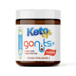 Keto Life Gonuts - Crema spalmabile proteica