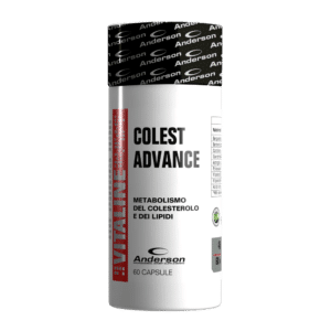Integratore alimentare avanzato formulato con Bergamotto, Berberina, Carciofo, Astragalo, Coenzima Q10 e Policosanoli, completato da Vitamine B6, B12 e Acido Folico.